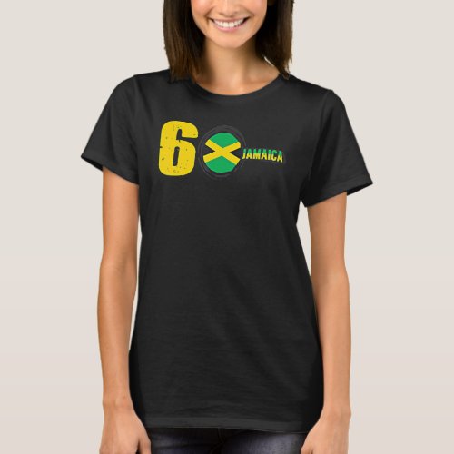 Jamaica 60 Independence Day 1962 2022 Heritage Roo T_Shirt