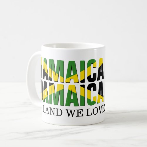 JAMAICA 60th Anniversary Independence Coffee Mug
