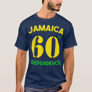 Jamaica 60th Celebration Independence Day 2022 Jam T-Shirt