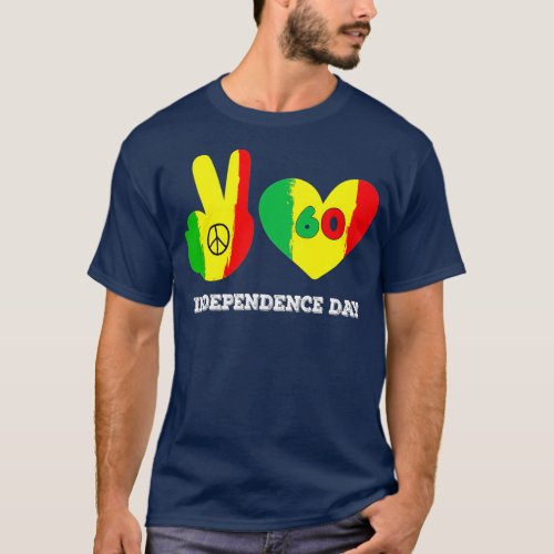 Jamaica 60th Celebration Independence Day Jamaican T_Shirt