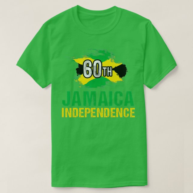 Jamaica 60th Hummingbird Independence Day 2022 (1) T-Shirt (Design Front)