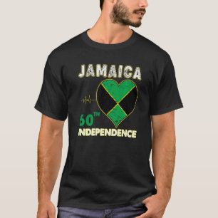 Jamaica 60th independence Day 1962 2022 Jamaican M T-Shirt