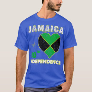 Jamaica 60th independence Day 1962 2022 Jamaican M T-Shirt