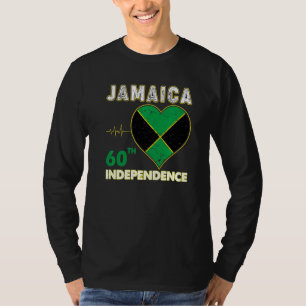 Jamaica 60th independence Day 1962 2022 Jamaican M T-Shirt