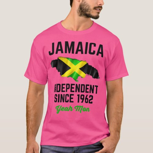 Jamaica 60th Independence Day Jamaica 60 Independe T_Shirt