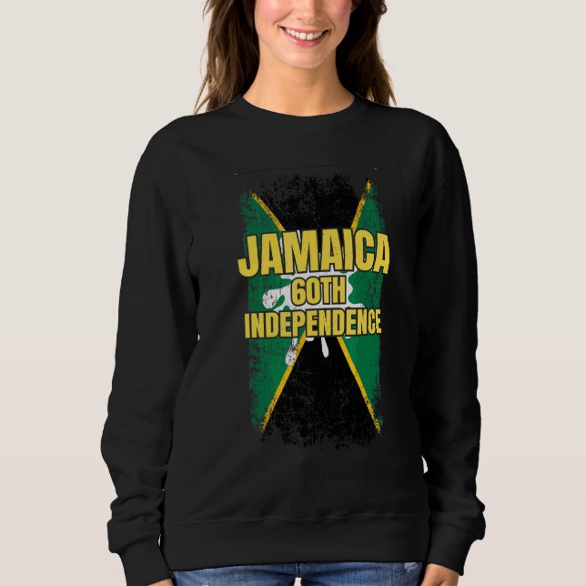 Jamaica 60th Independence Day Sweatshirt (Front)