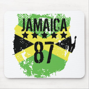 Jamaica 87 Mousepad
