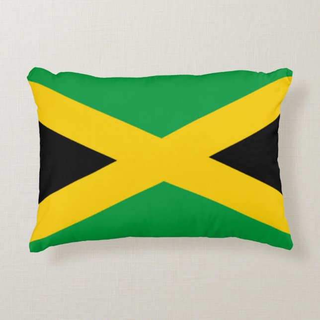 Jamaica Accent Pillow (Front)