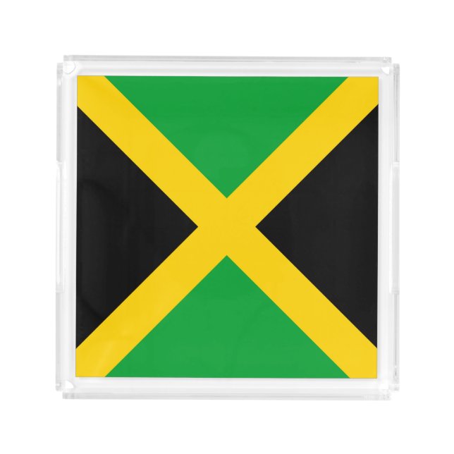 Jamaica Acrylic Tray (Front)