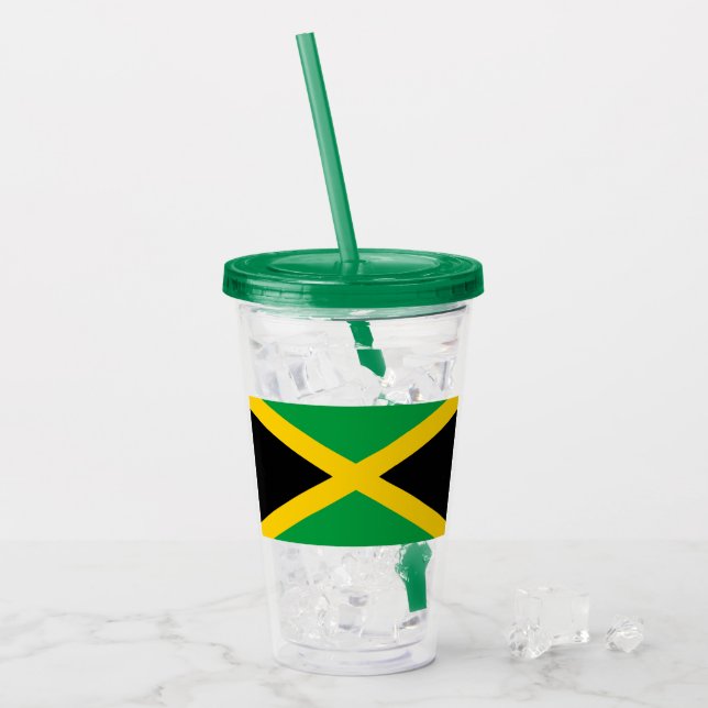 Jamaica Acrylic Tumbler (Front Ice)
