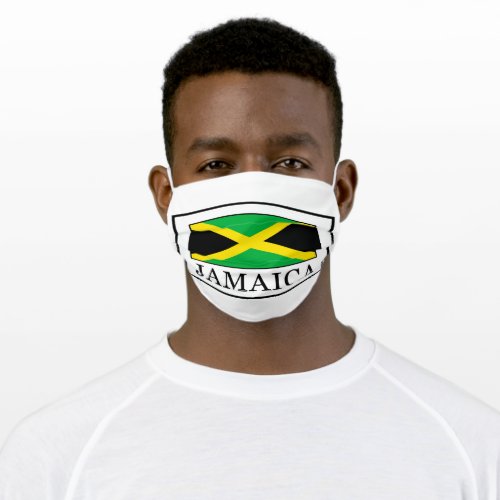 Jamaica Adult Cloth Face Mask
