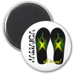 Jamaica All The Way Magnet at Zazzle