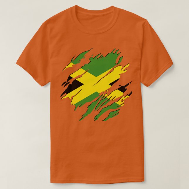 Jamaica Always T-Shirt (Design Front)