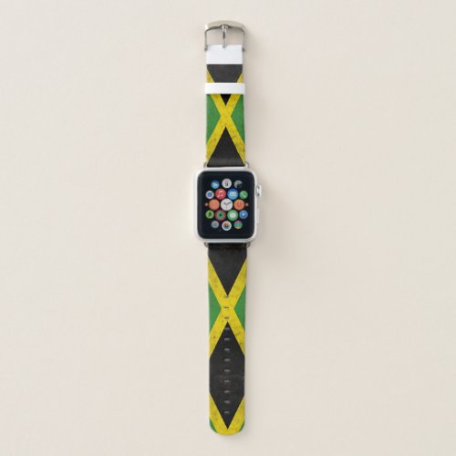 Jamaica Apple Watch Band