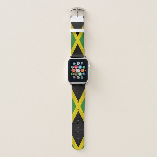 Jamaica Apple Watch Band (Front)