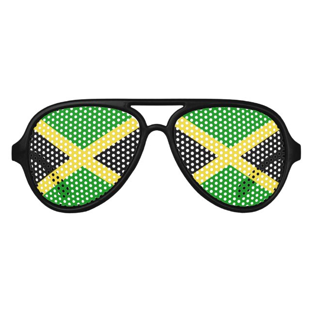 Jamaica Aviator Sunglasses (Front)