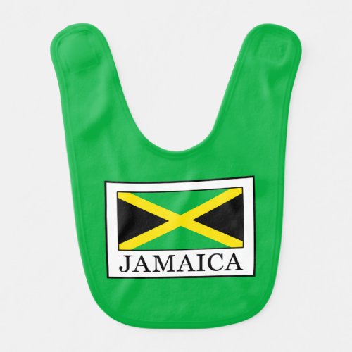 Jamaica Baby Bib
