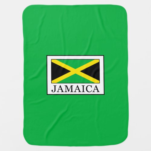 Jamaica Baby Blanket