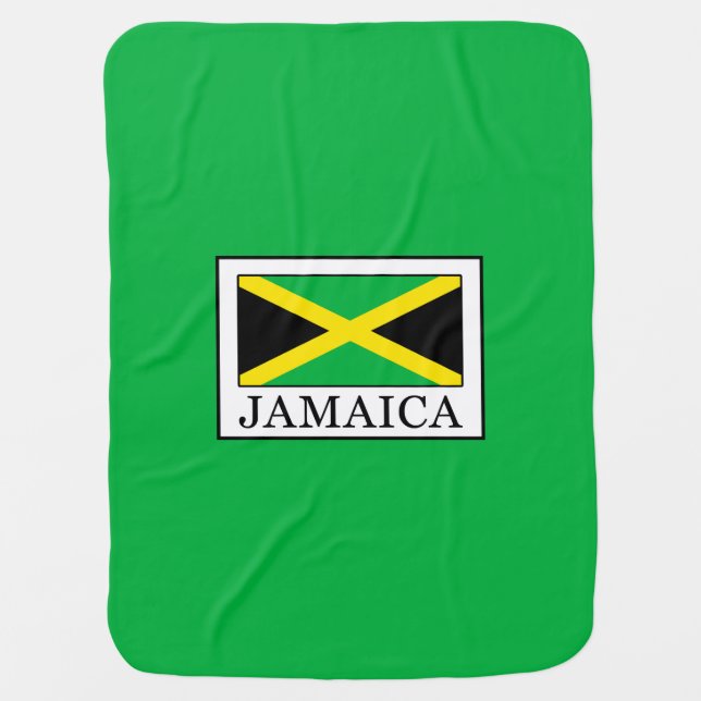 Jamaica Baby Blanket (Front)
