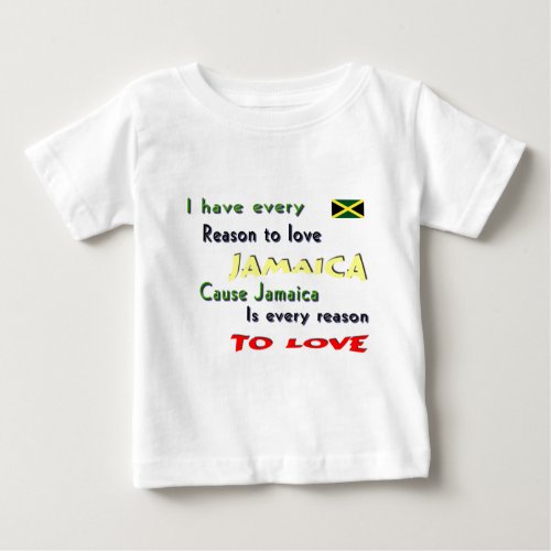 jamaica baby T_Shirt