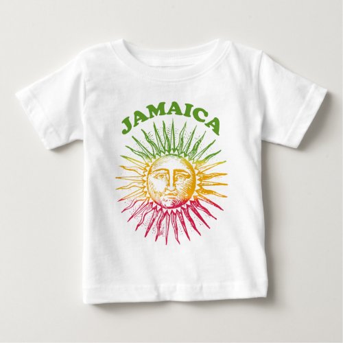 Jamaica Baby T_Shirt