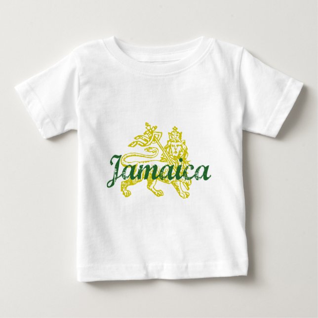 Jamaica Baby T-Shirt (Front)