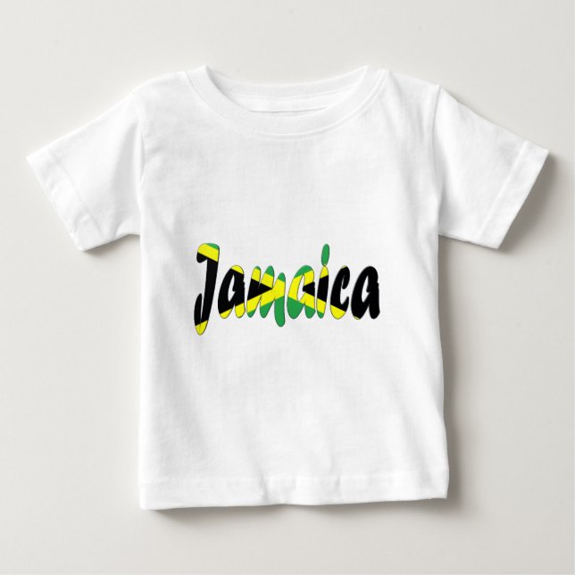 Jamaica Baby T-Shirt (Front)