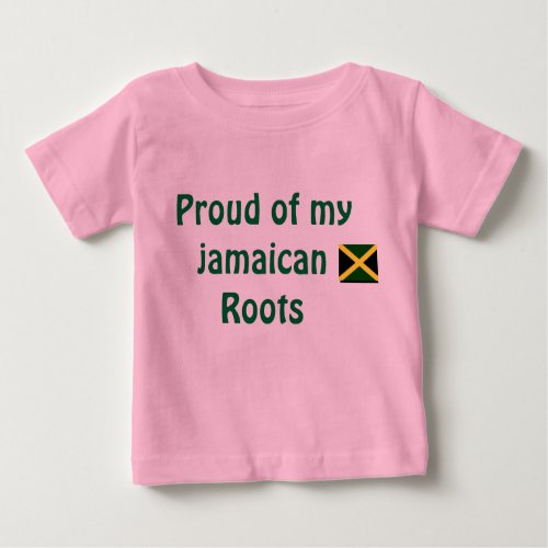 jamaica baby T_shirt