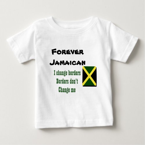 Jamaica baby t_shirts