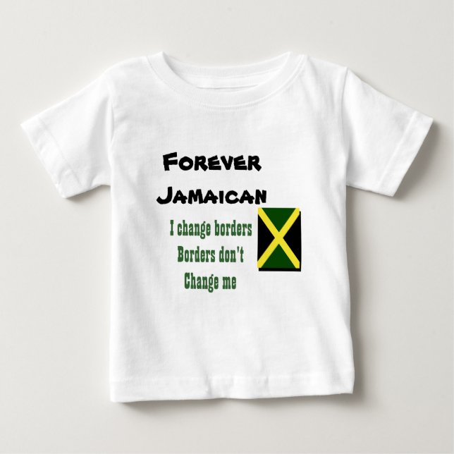 Jamaica baby t-shirts (Front)