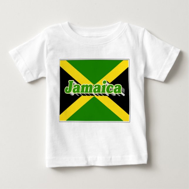 Jamaica baby t-shirts (Front)