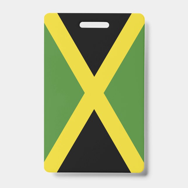 Jamaica Badge (Front)