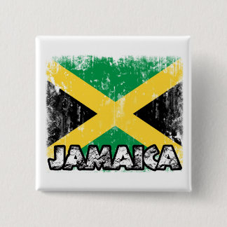 Jamaica Badge Pinback Button