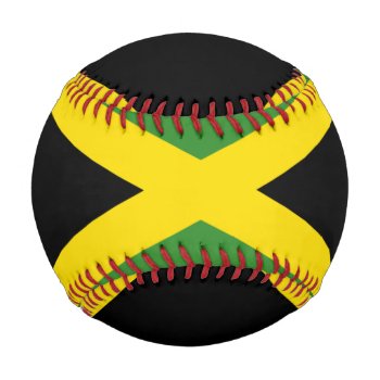 Jamaica Baseball by flagart at Zazzle
