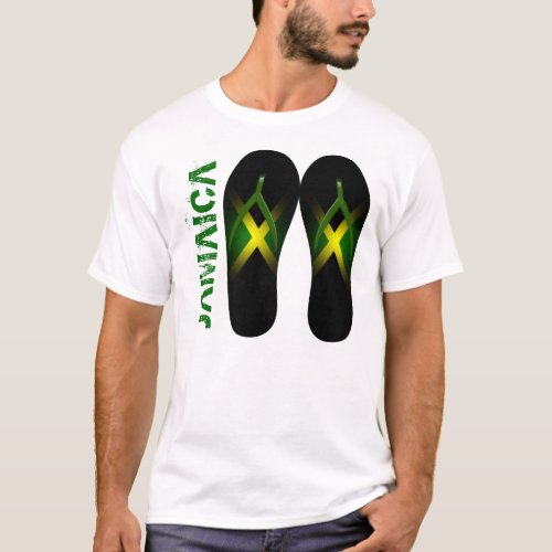 Jamaica  Basic T_ Shirt