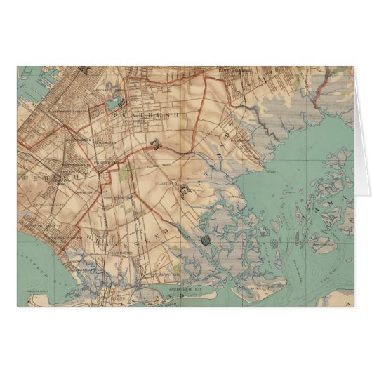 Jamaica Bay and Brooklyn Cards (Front Horizontal)