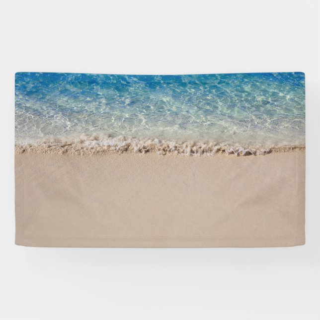 Jamaica Beach Banner (Horizontal)