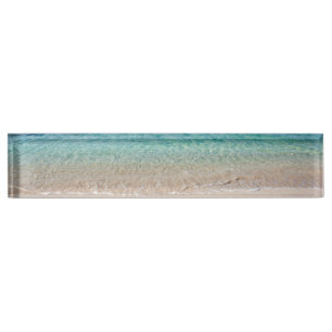 Jamaica Beach Desk Name Plate