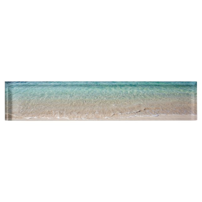 Jamaica Beach Desk Name Plate (Front)