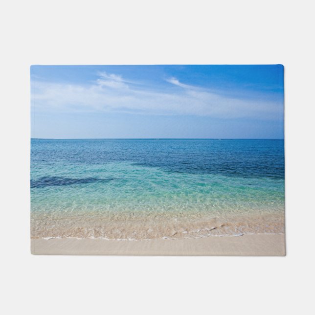 Jamaica Beach Doormat (Front)