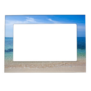 You me and the sea Life is better at the beach blue photo frames single or set 
