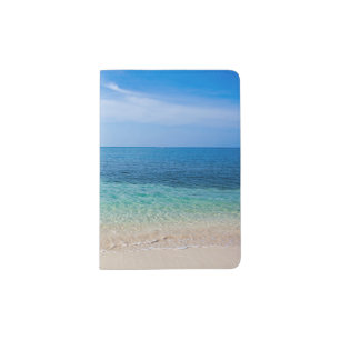 Jamaica Beach Passport Holder