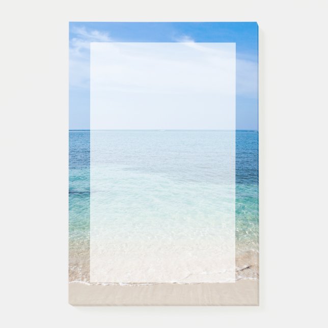 Jamaica Beach Post-it Notes (Front)