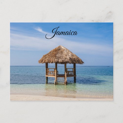 Jamaica Beach Postcard