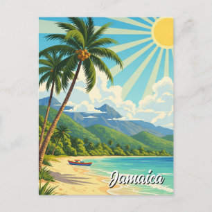 Jamaica Beach Postcard