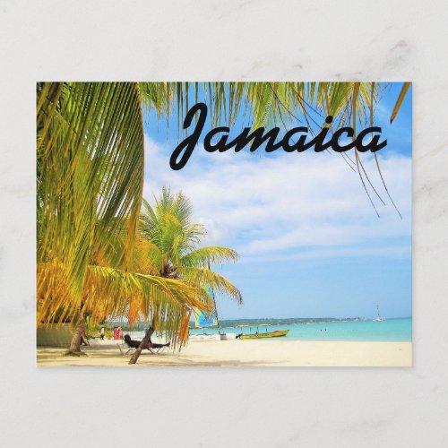 Jamaica Beach Postcard