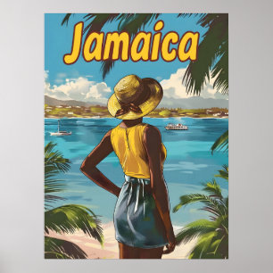 Jamaica Beach Poster