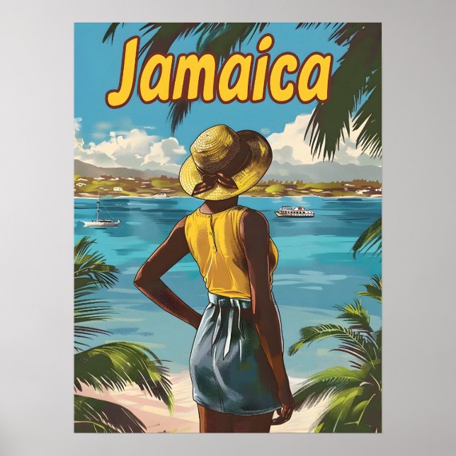 Jamaica Beach Poster (Front)