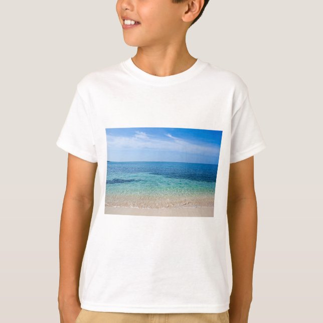 Jamaica Beach T-Shirt (Front)