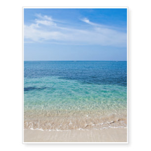Jamaica Beach Temporary Tattoos